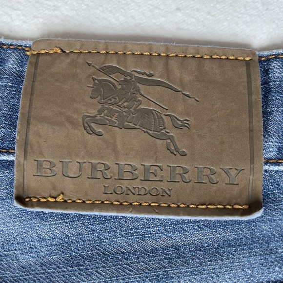 Burberry Jean Shorts - Picture 9 of 9